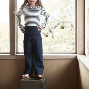 Mabo Sailor Pants Size 4/5